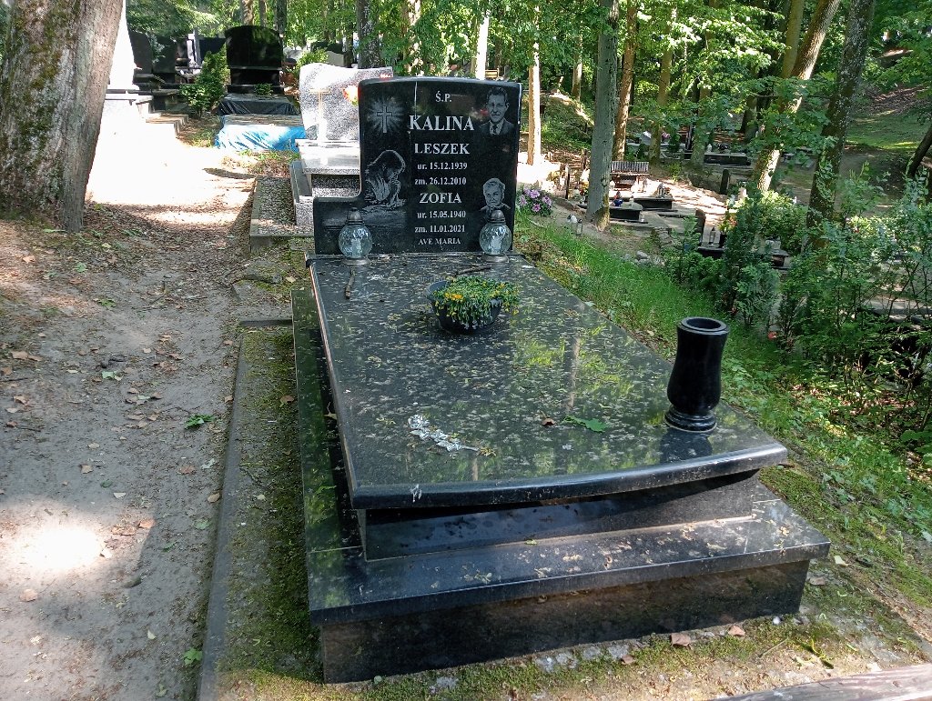 Grób Zofia Kalina