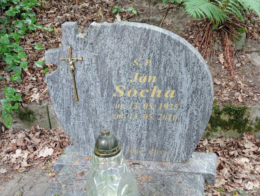 Józefa Socha 1936 Lidzbark Warmiński - Grobonet - Wyszukiwarka osób pochowanych