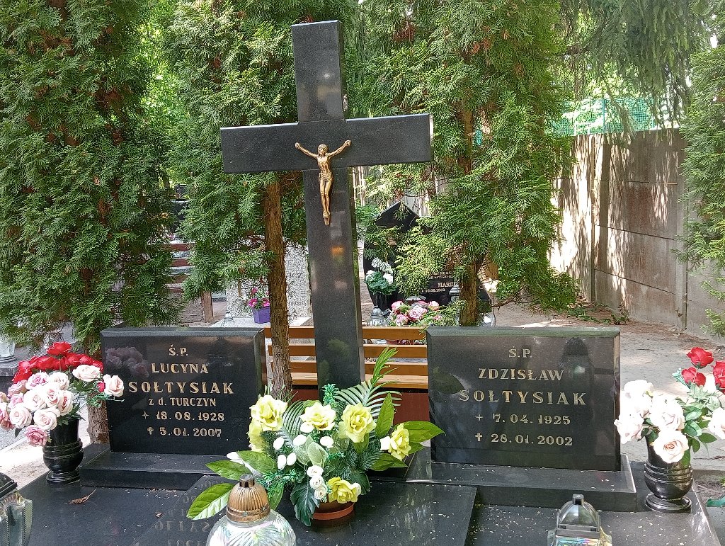 Lucyna Sołtysiak 1928 Lidzbark Warmiński - Grobonet - Wyszukiwarka osób pochowanych