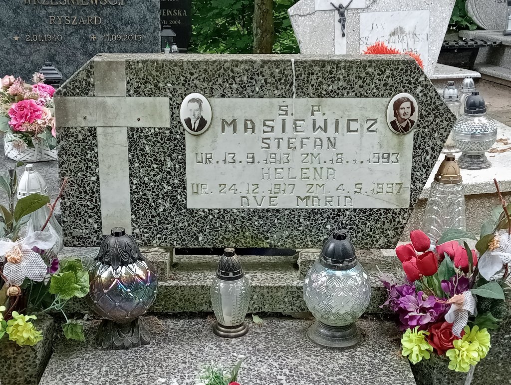 Helena Masiewicz 1917 Lidzbark Warmiński - Grobonet - Wyszukiwarka osób pochowanych