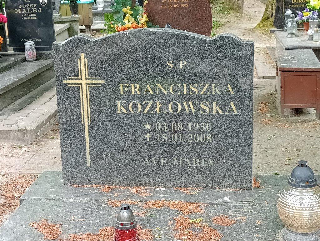 Zdjęcie grobu