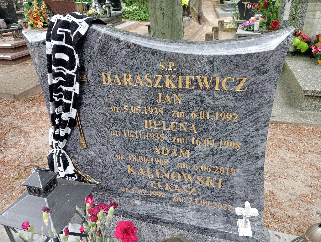 Zdjęcie grobu