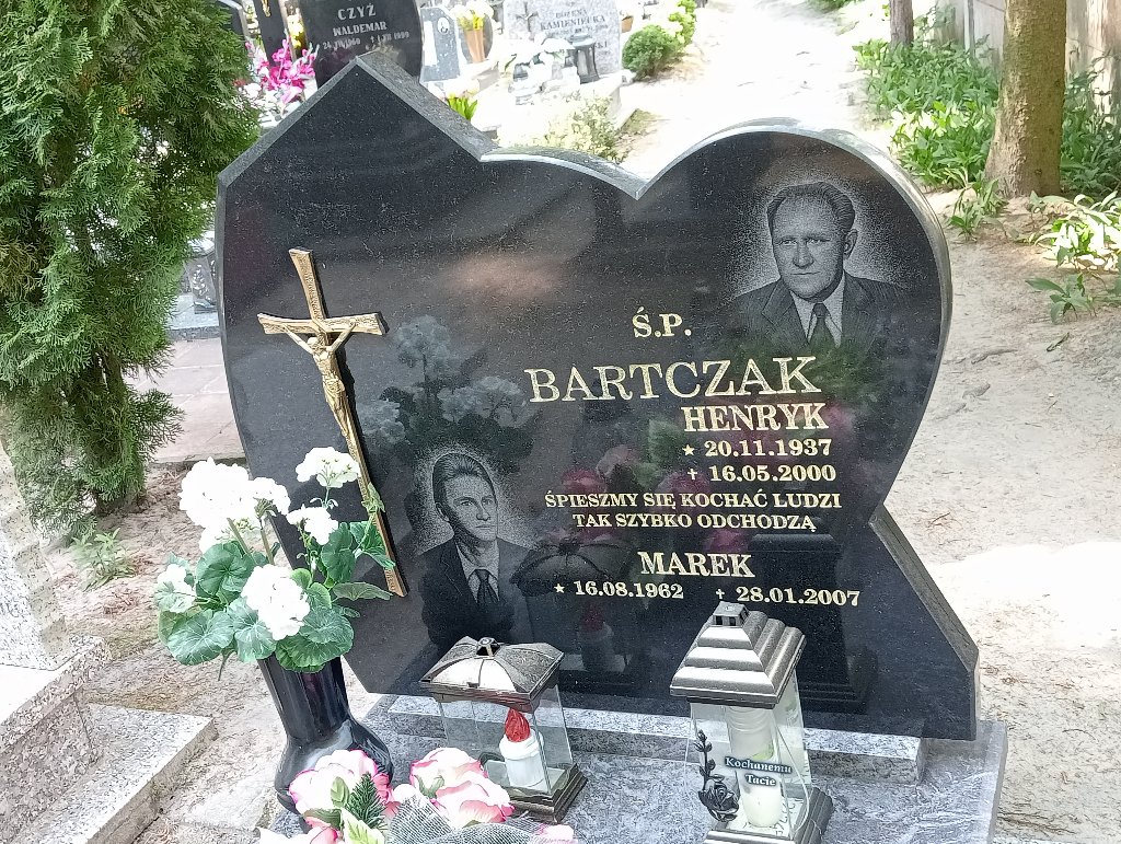 Marek Bartczak 1962 Lidzbark Warmiński - Grobonet - Wyszukiwarka osób pochowanych