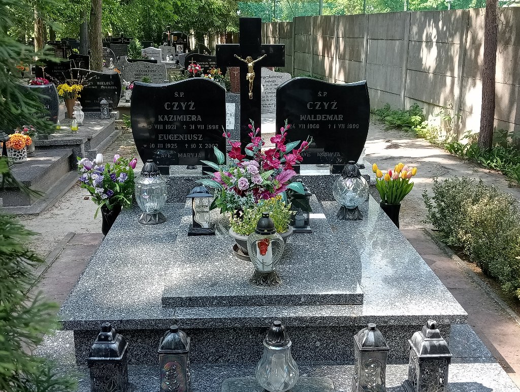 Grób Henryk Czyż