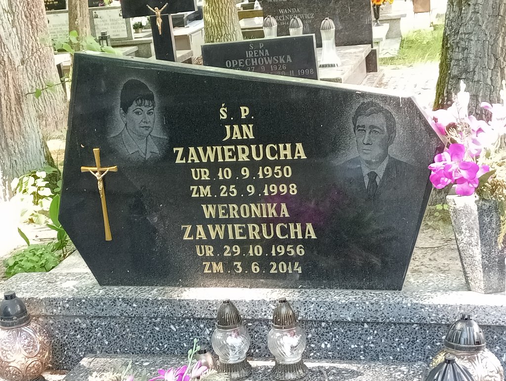 Marcin Zawierucha 1977 Lidzbark Warmiński - Grobonet - Wyszukiwarka osób pochowanych