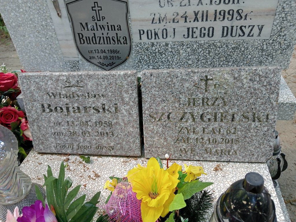 Mirosław Szczygielski 1961 Lidzbark Warmiński - Grobonet - Wyszukiwarka osób pochowanych