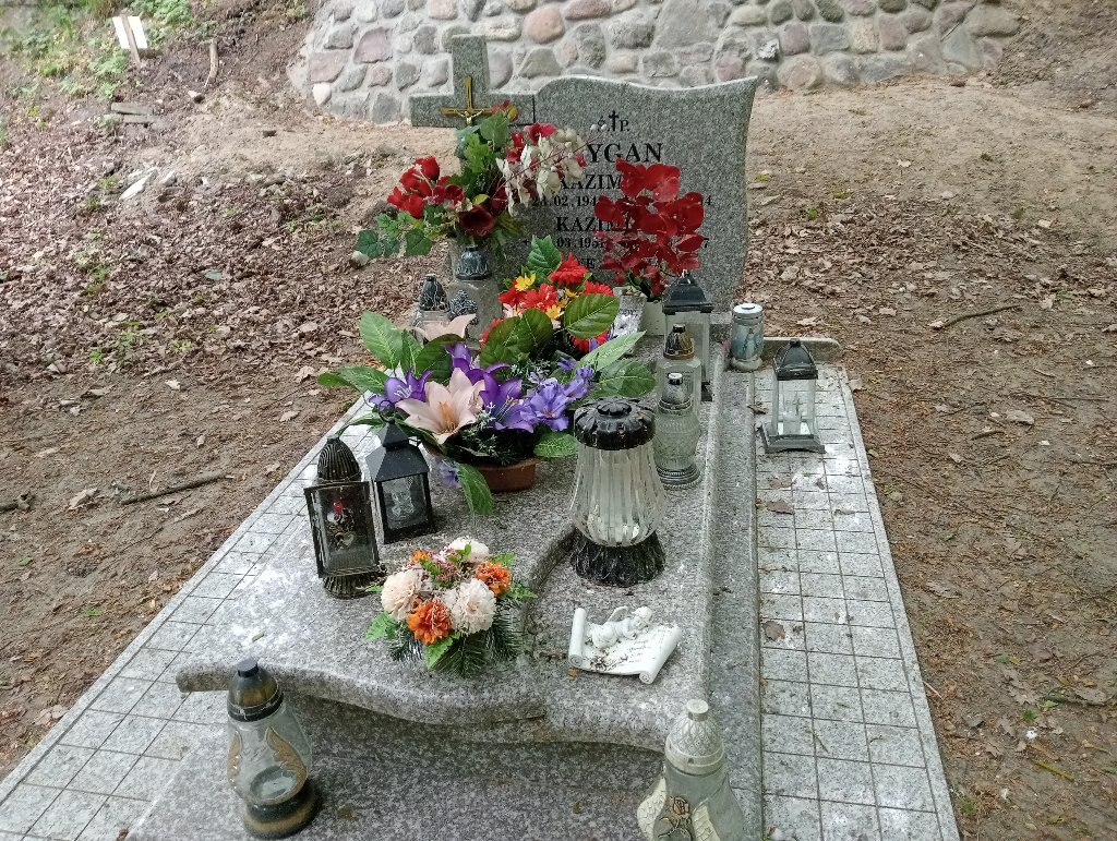 Grób Kazimiera Cygan