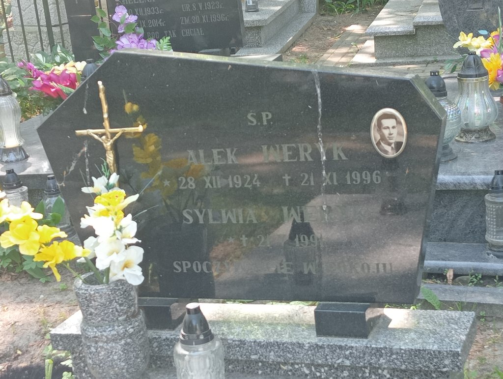 Alek Weryk 1924 Lidzbark Warmiński - Grobonet - Wyszukiwarka osób pochowanych