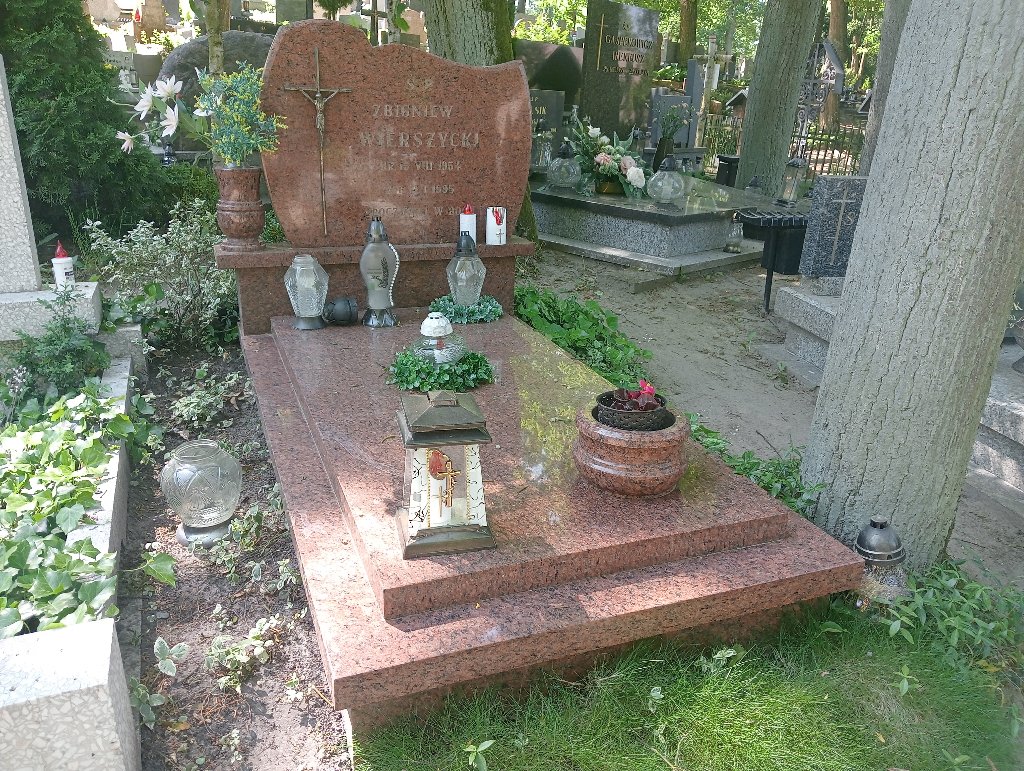 Grób Zbigniew  Wierszycki