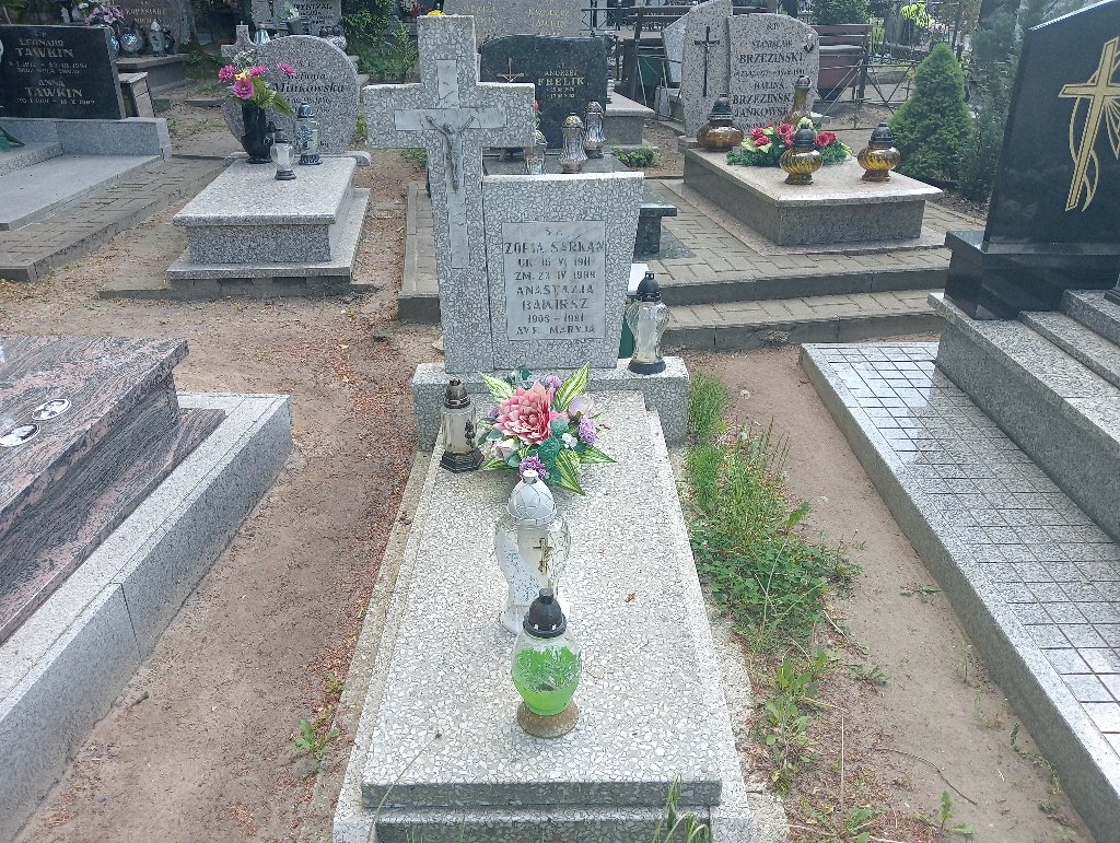 Grób Anastazja  Bawirsz