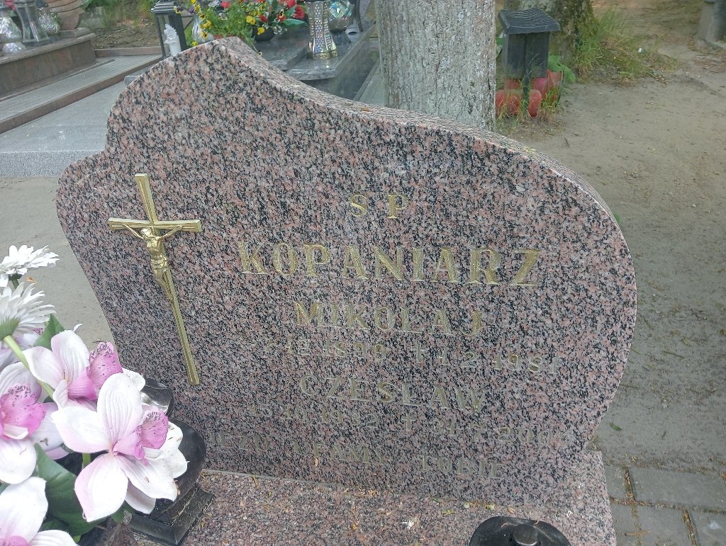 Zdjęcie grobu