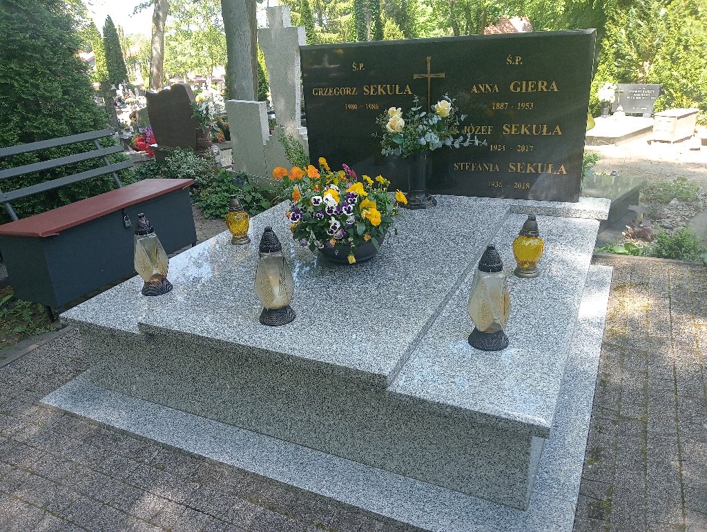 Grób Józef Sekuła