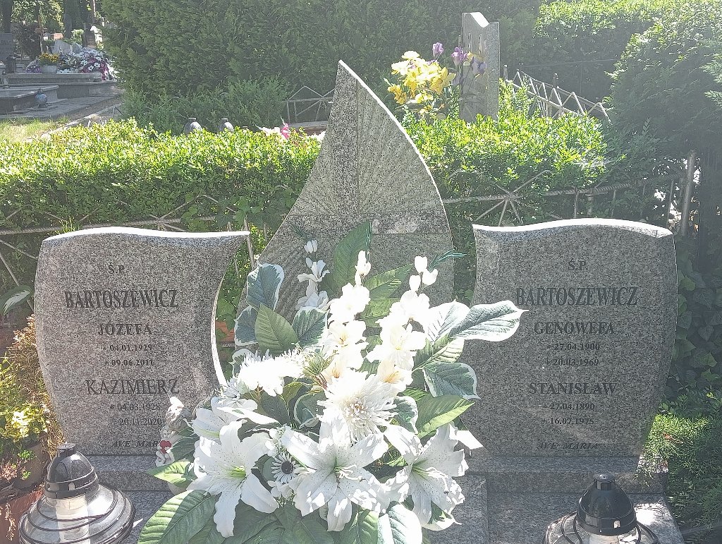 Józefa Bartoszewicz 1929 Lidzbark Warmiński - Grobonet - Wyszukiwarka osób pochowanych
