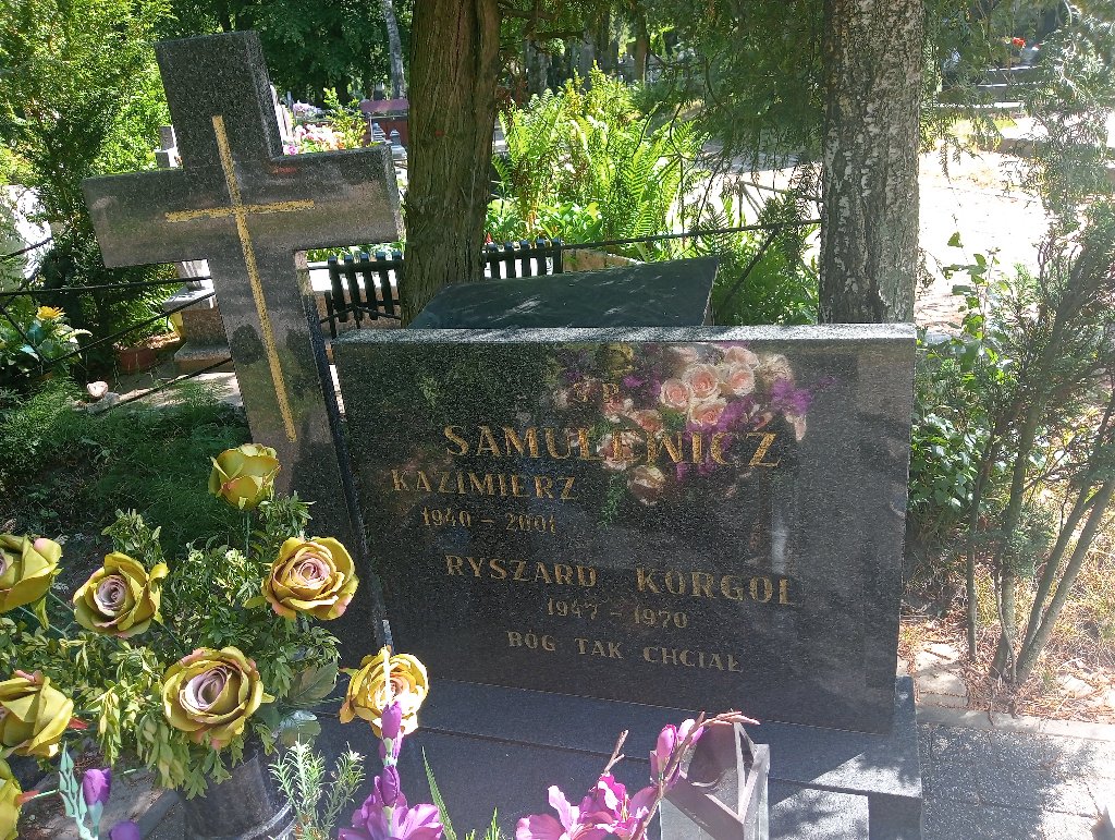 Kazimierz Samulewicz 1940 Lidzbark Warmiński - Grobonet - Wyszukiwarka osób pochowanych