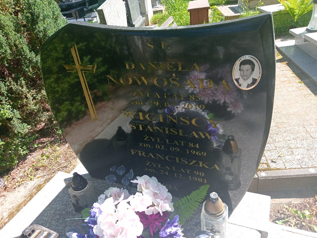 Franciszka Wicińska 1891 Lidzbark Warmiński - Grobonet - Wyszukiwarka osób pochowanych