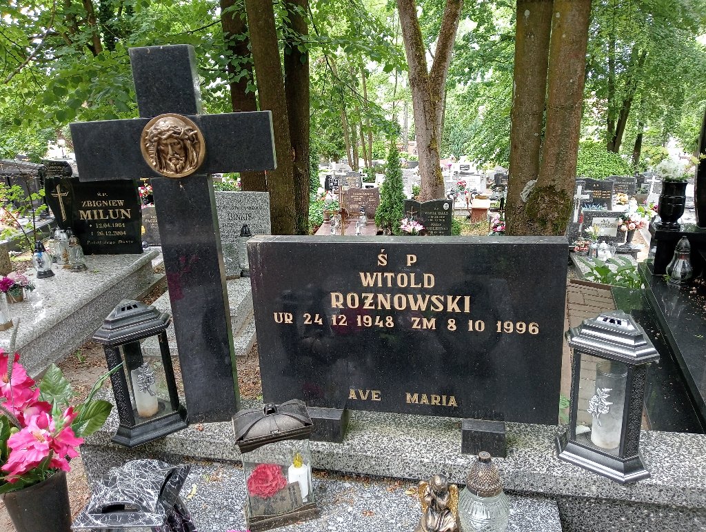 Witold Rożnowski 1948 Lidzbark Warmiński - Grobonet - Wyszukiwarka osób pochowanych