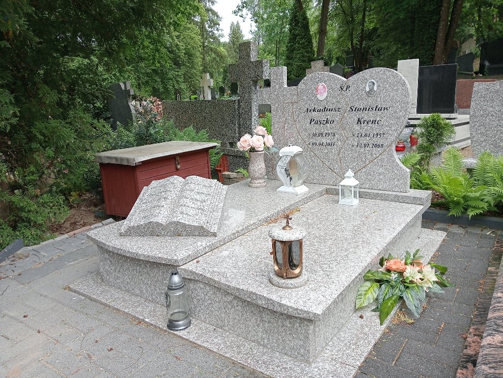 Grób Stanisław  Krenc