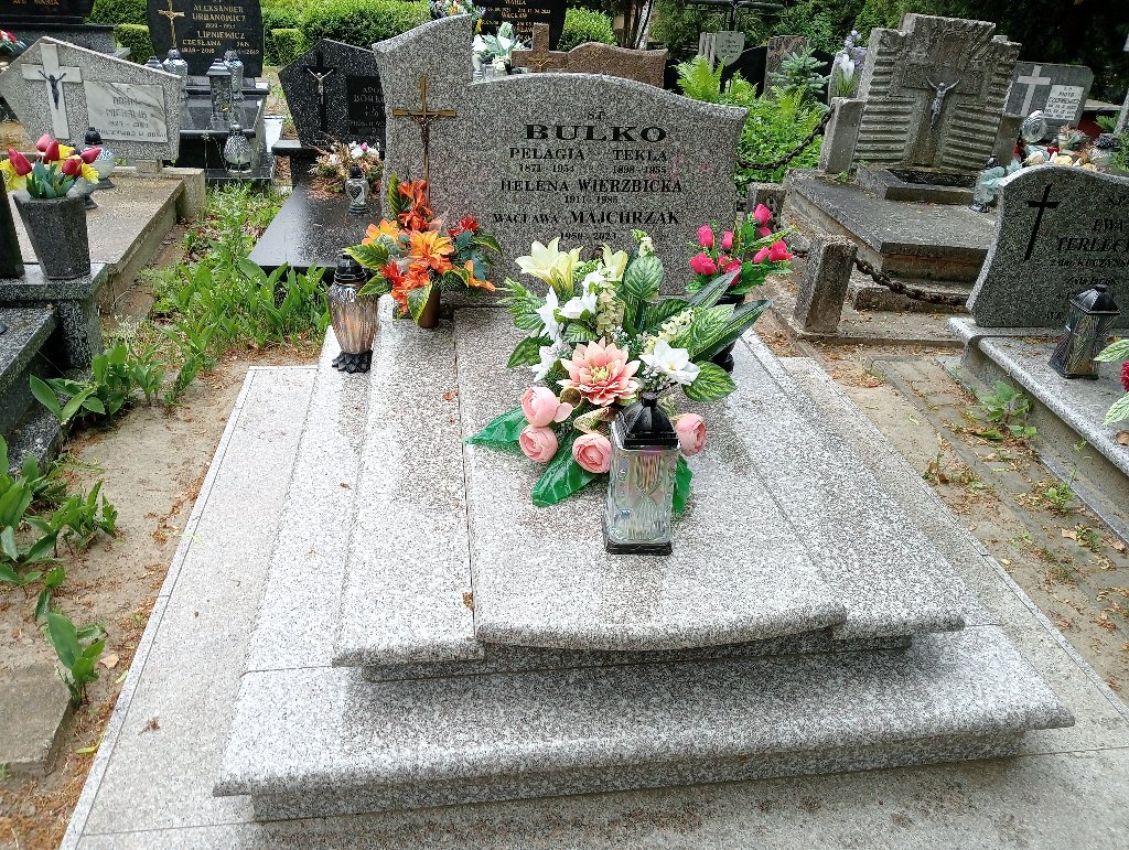 Grób Tekla  Bulko