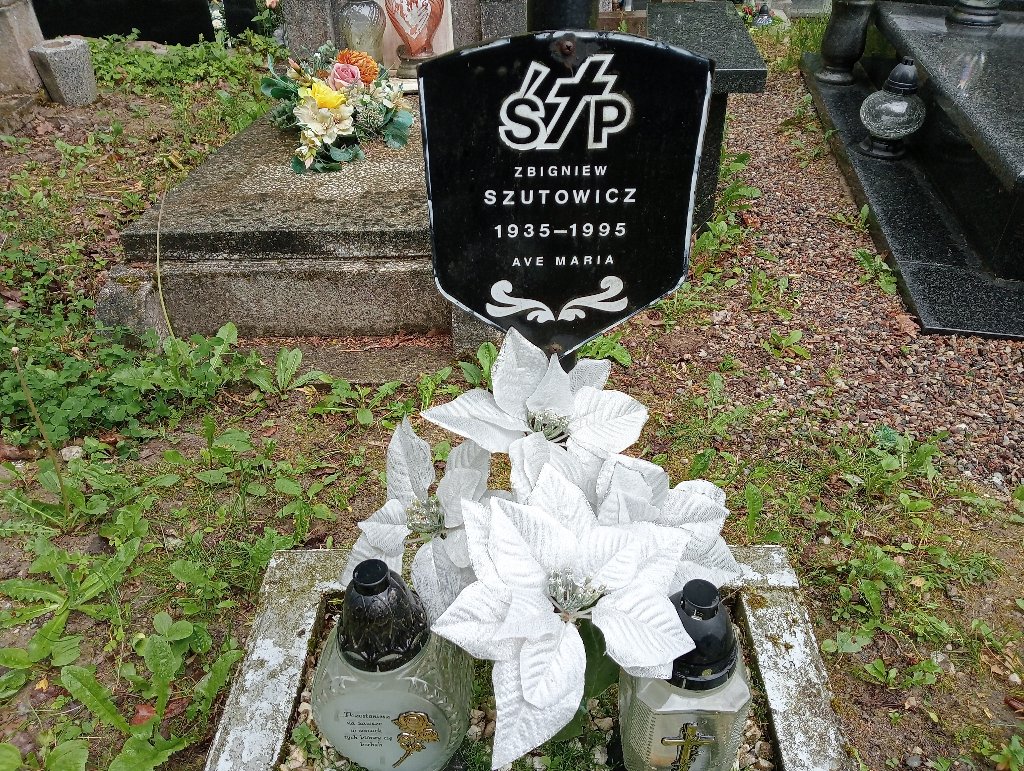 Zbigniew Szutowicz 1935 Lidzbark Warmiński - Grobonet - Wyszukiwarka osób pochowanych