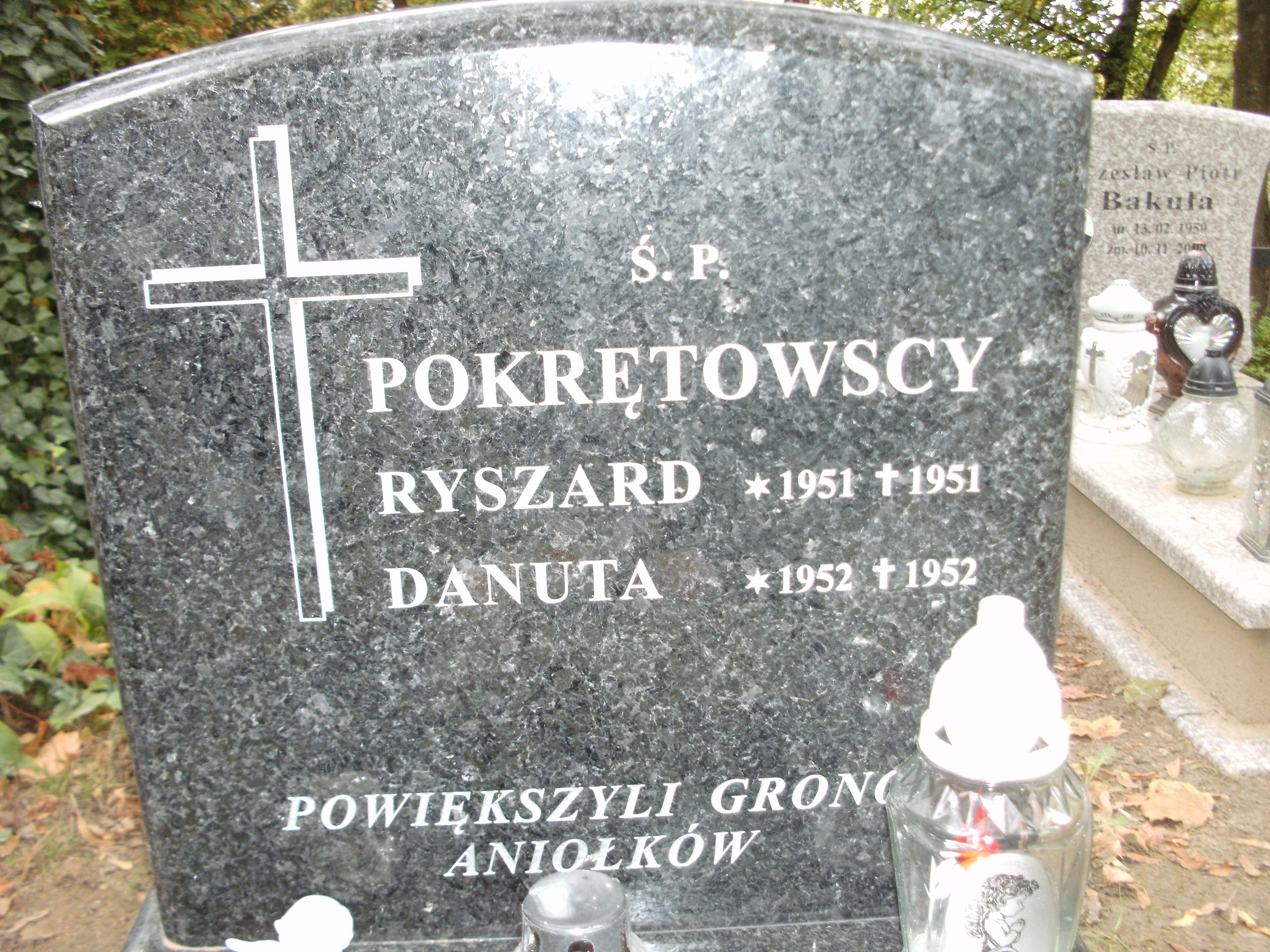 Grób Ryszard  Pokrętowski