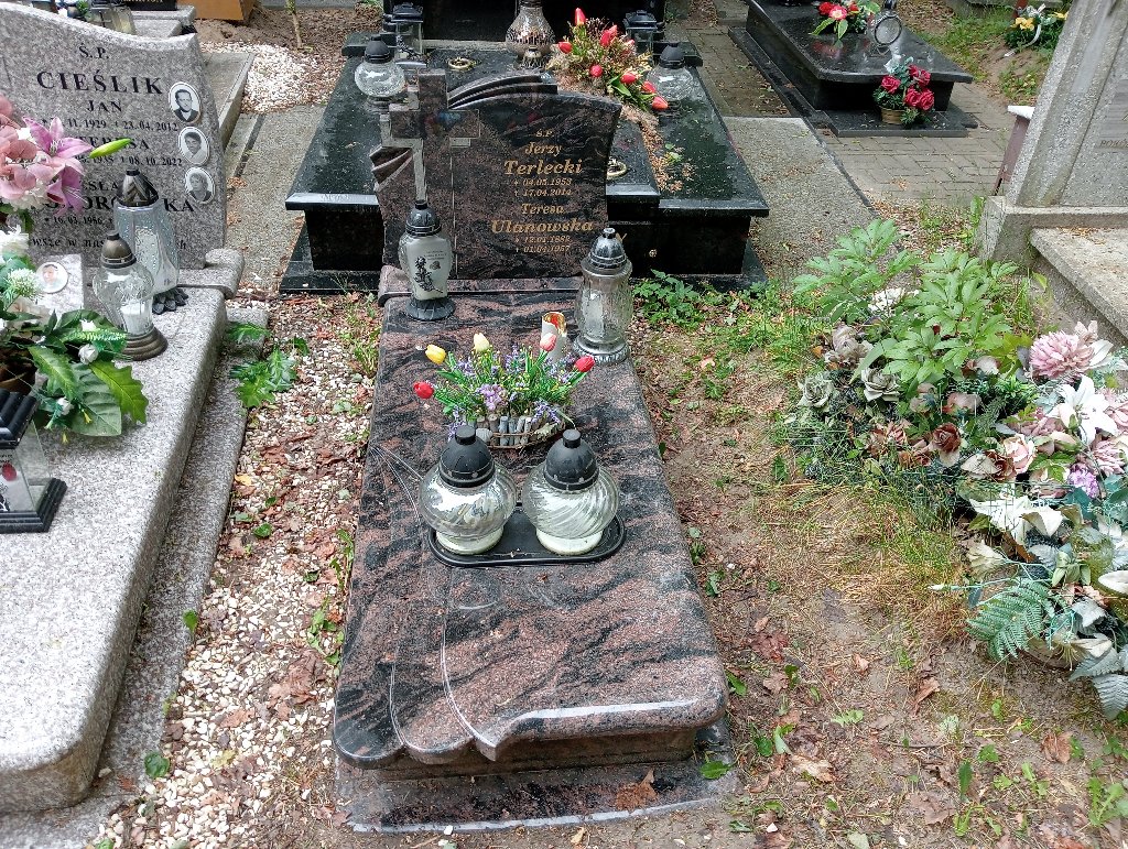 Grób Teresa  Ulanowska