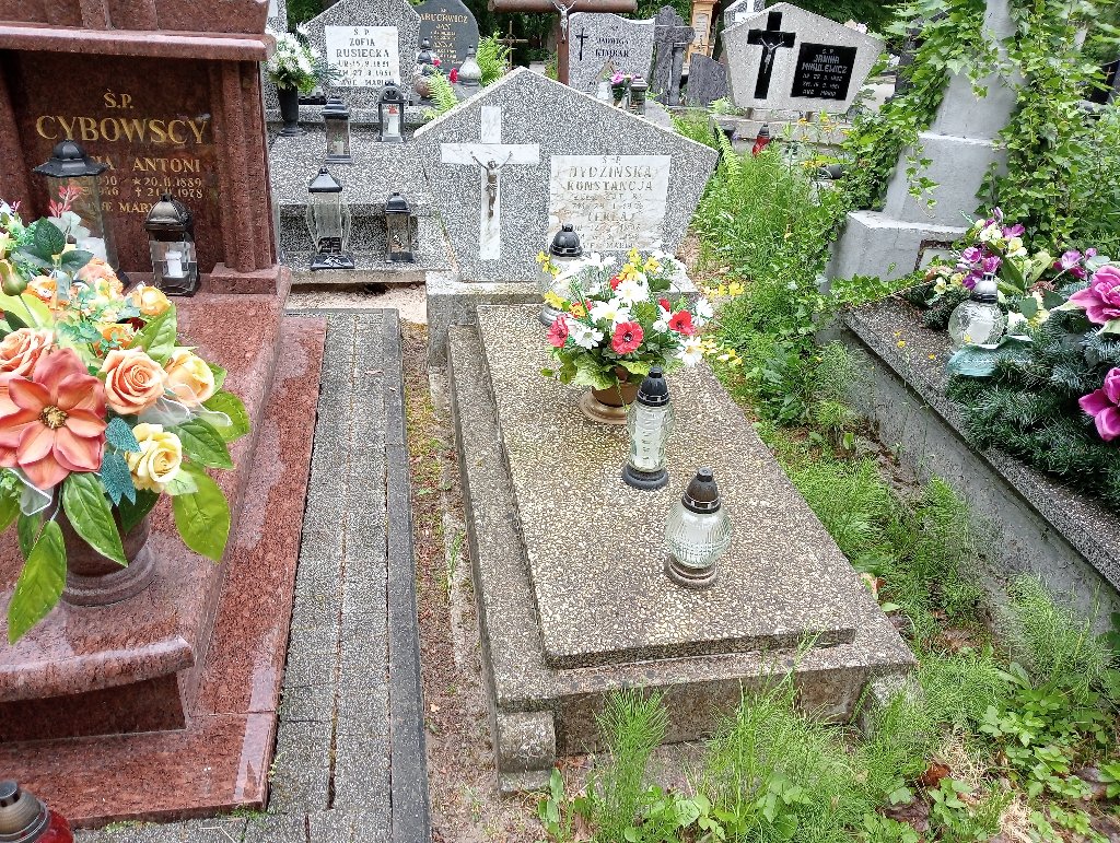 Grób Konstancja  Dydzińska