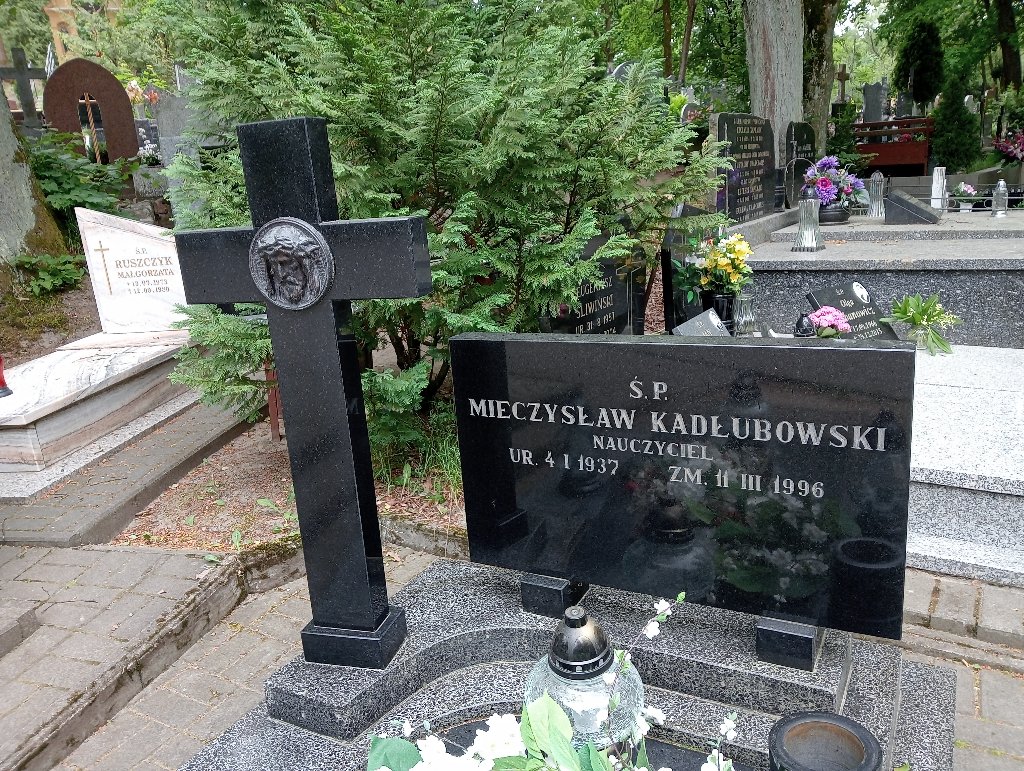 Mieczysław Kadłubowski 1937 Lidzbark Warmiński - Grobonet - Wyszukiwarka osób pochowanych