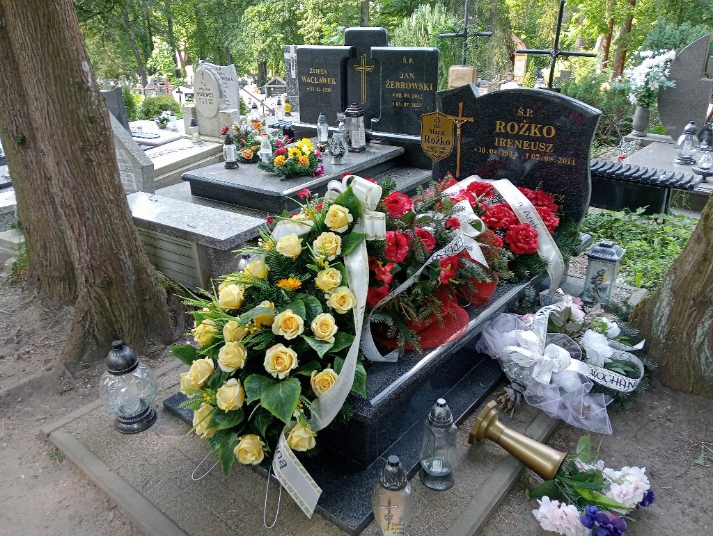 Grób Ewa  Subotowicz