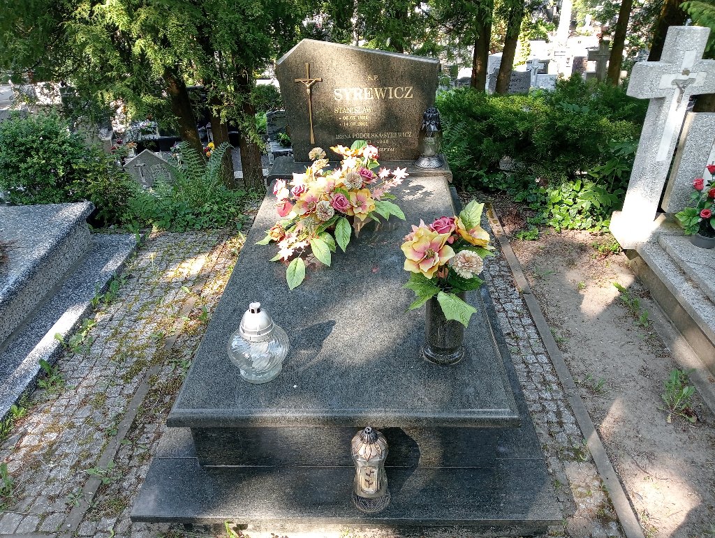 Grób Jadwiga Syrewicz