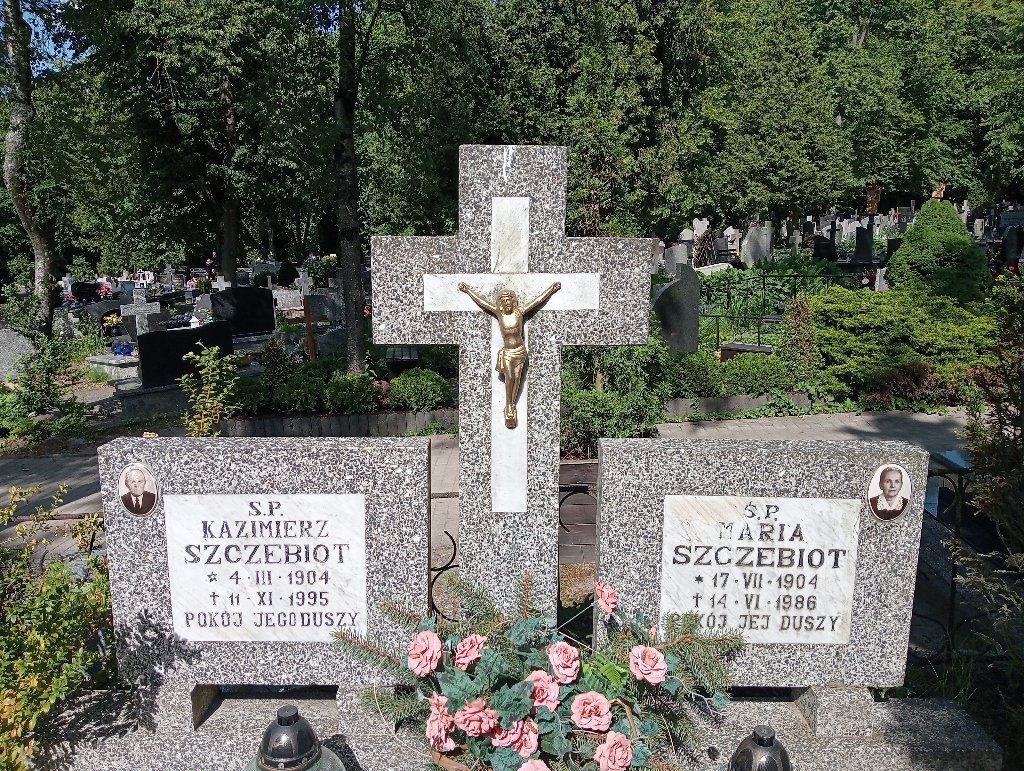 Bronisława Szczebiot 1936 Lidzbark Warmiński - Grobonet - Wyszukiwarka osób pochowanych