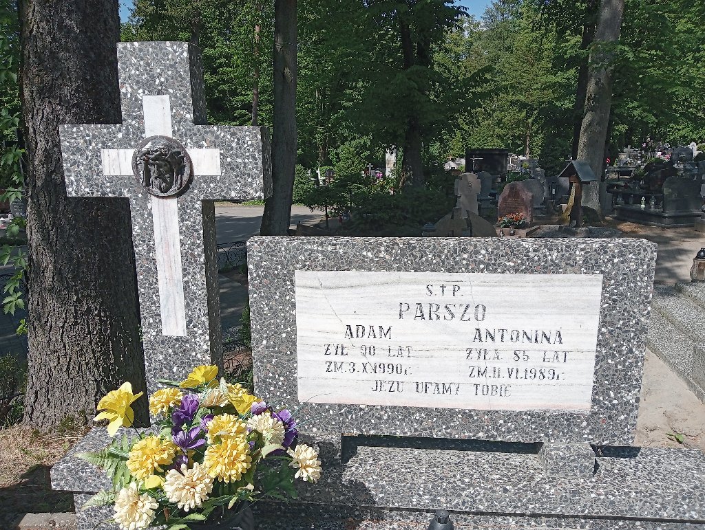Adam Parszo 1896 Lidzbark Warmiński - Grobonet - Wyszukiwarka osób pochowanych