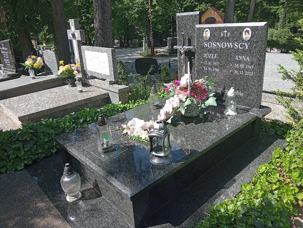 Grób Józef  Sosnowski