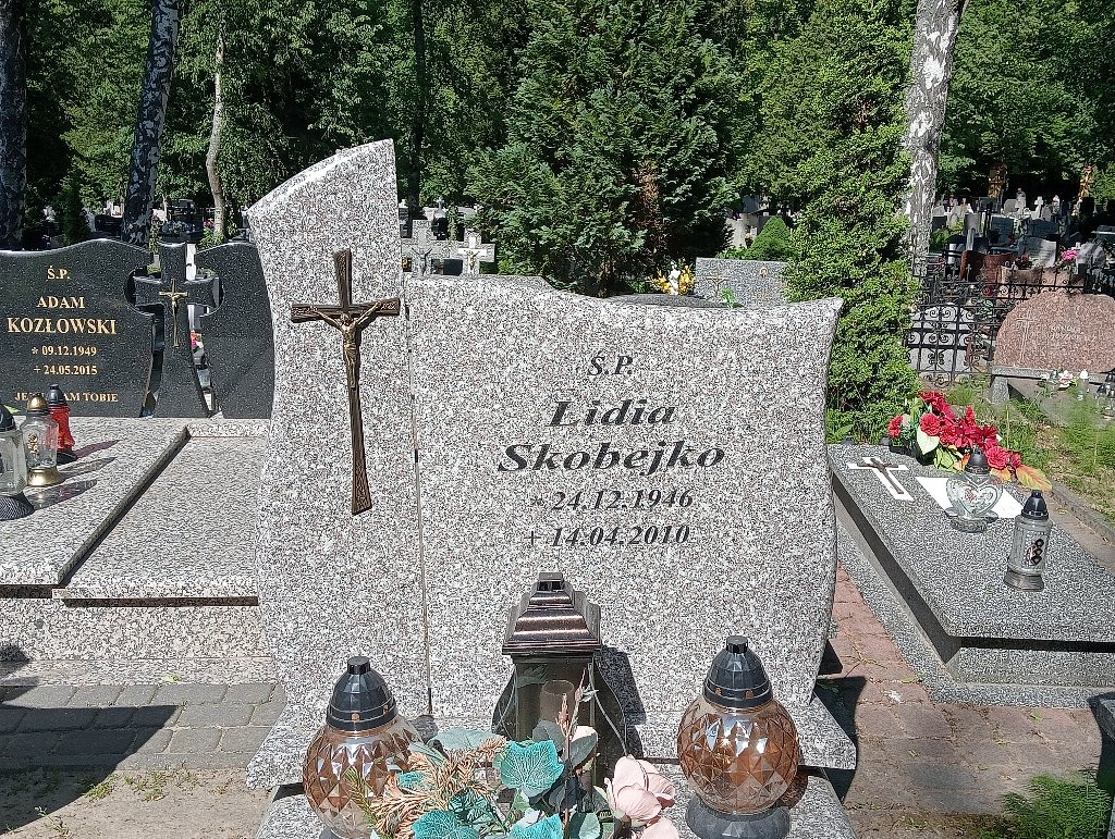 Lidia Ewa Skobejko 1946 Lidzbark Warmiński - Grobonet - Wyszukiwarka osób pochowanych