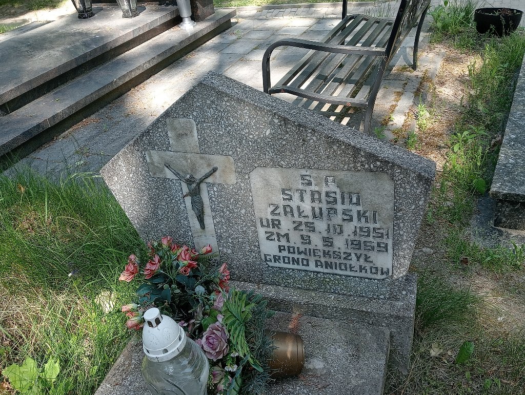 Stasio Załupski 1951 Lidzbark Warmiński - Grobonet - Wyszukiwarka osób pochowanych