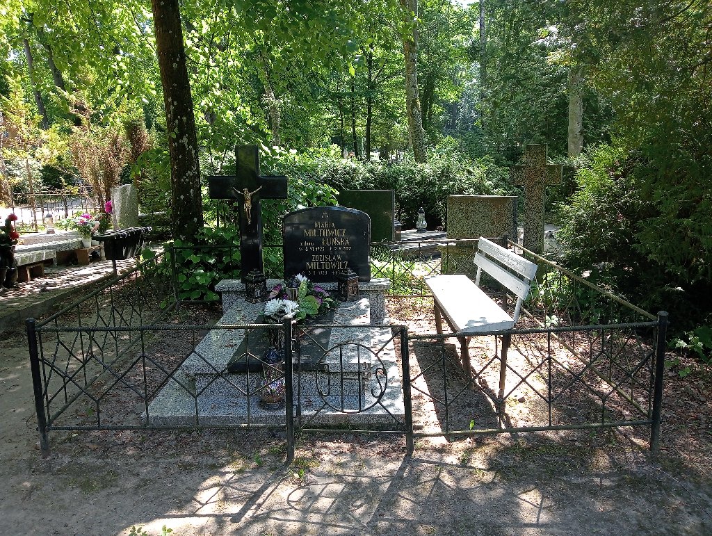 Grób Zdzisław  Miltowicz