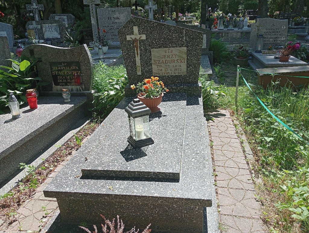 Grób Jerzy  Szadurski