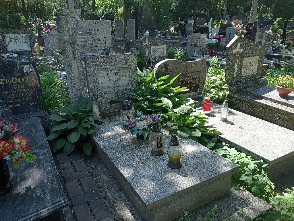 Grób Antoni  Kniaziński