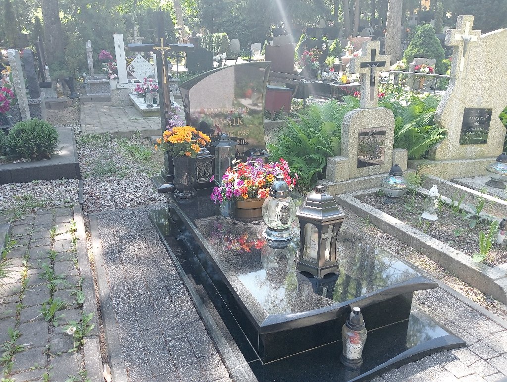 Grób Romuald Rysik