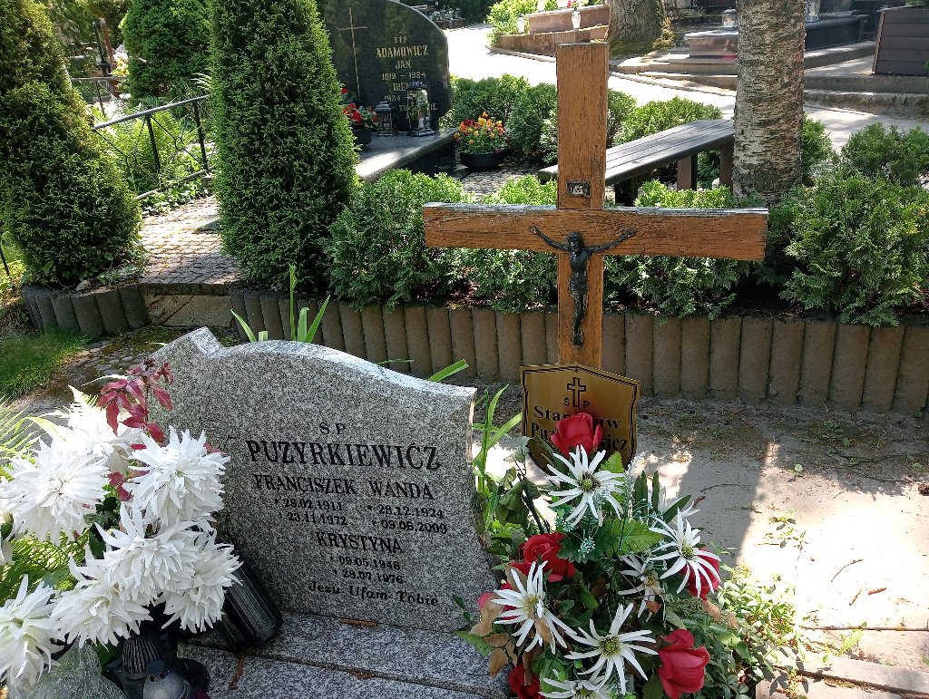 Wanda Puzyrkiewicz 1924 Lidzbark Warmiński - Grobonet - Wyszukiwarka osób pochowanych