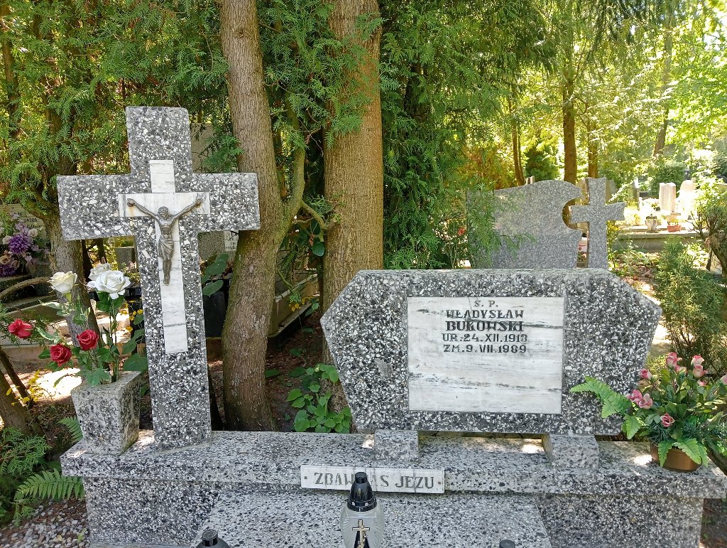 Władysław Bukowski 1913 Lidzbark Warmiński - Grobonet - Wyszukiwarka osób pochowanych