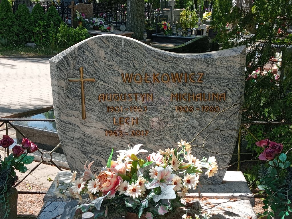 Edwarda Wołkowicz 1940 Lidzbark Warmiński - Grobonet - Wyszukiwarka osób pochowanych