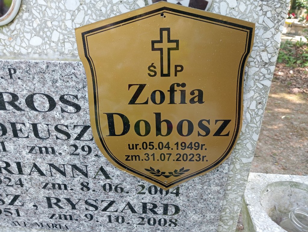 Zdjęcie grobu