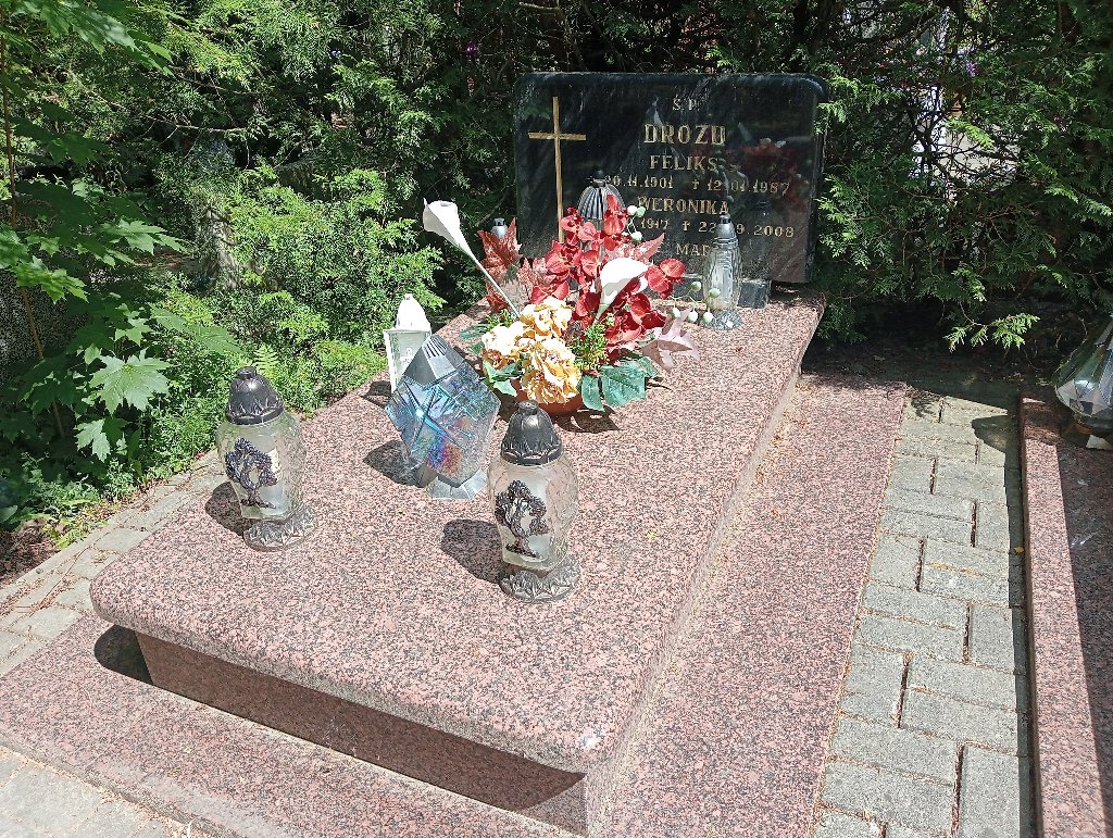 Grób Feliks  Drozd