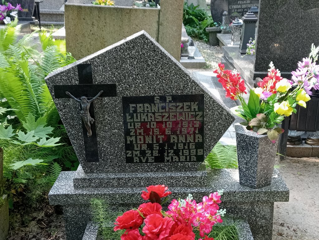 Anna Monit 1916 Lidzbark Warmiński - Grobonet - Wyszukiwarka osób pochowanych