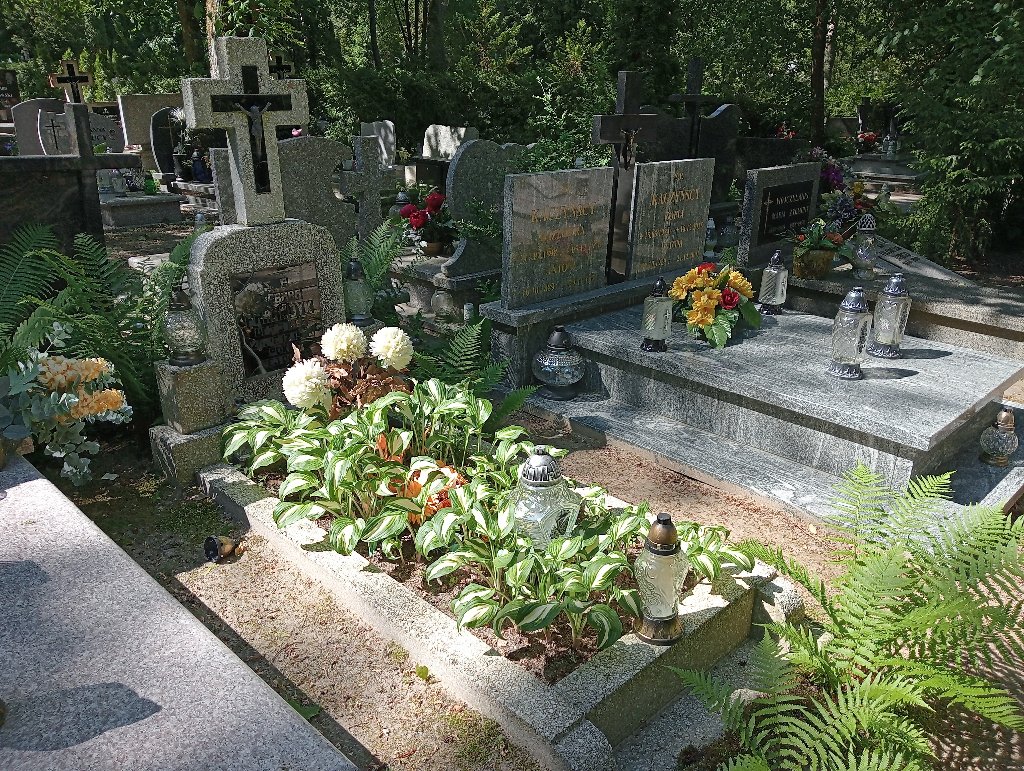 Grób Barbara  Parandyk