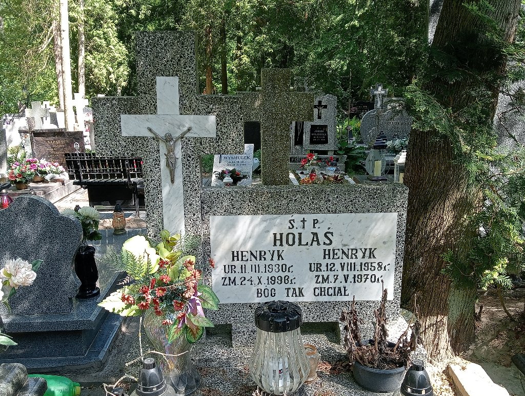 Henryk Holaś 1958 Lidzbark Warmiński - Grobonet - Wyszukiwarka osób pochowanych