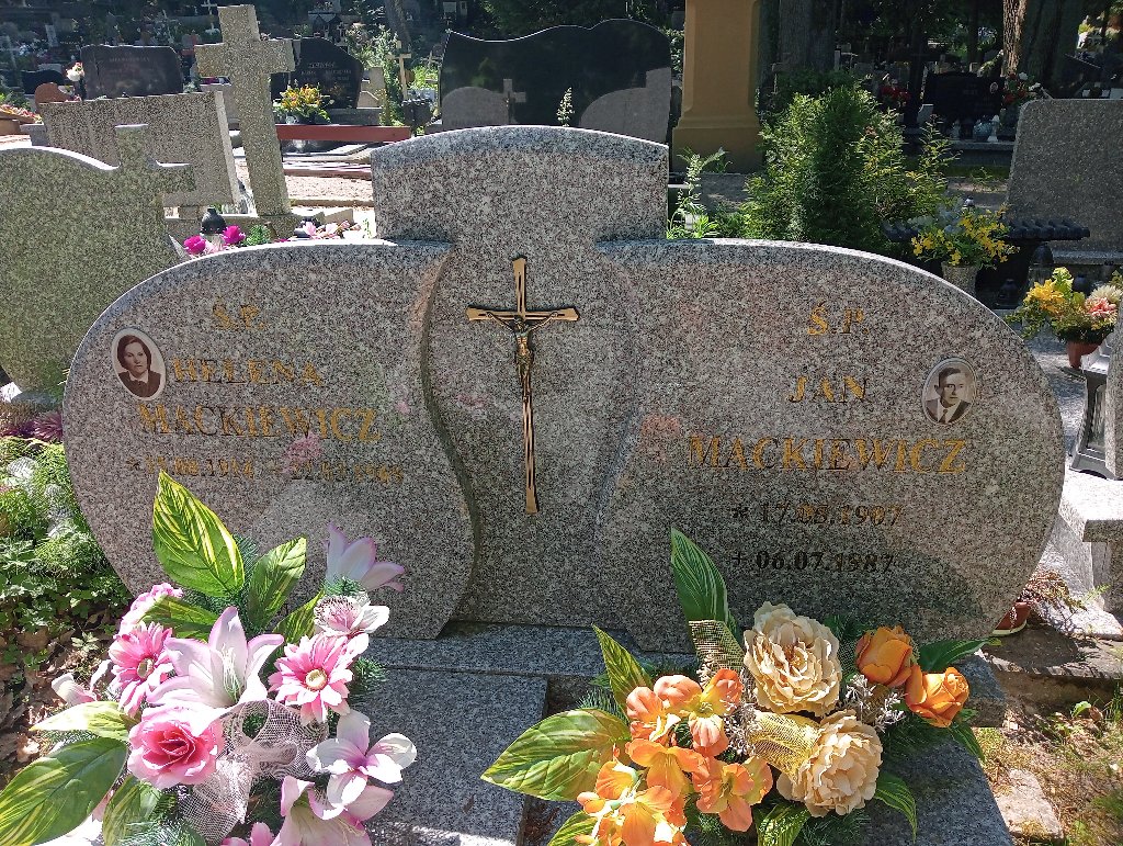 Helena Mackiewicz 1914 Lidzbark Warmiński - Grobonet - Wyszukiwarka osób pochowanych