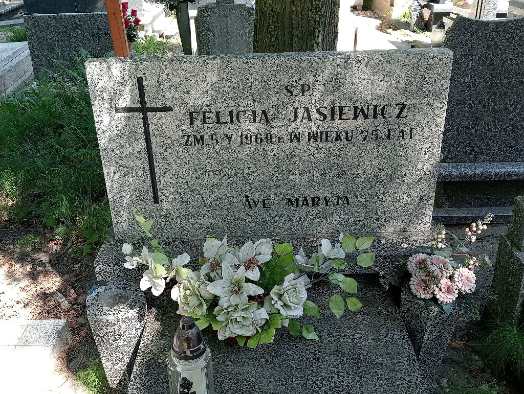 Felicja Jasiewicz 1904 Lidzbark Warmiński - Grobonet - Wyszukiwarka osób pochowanych