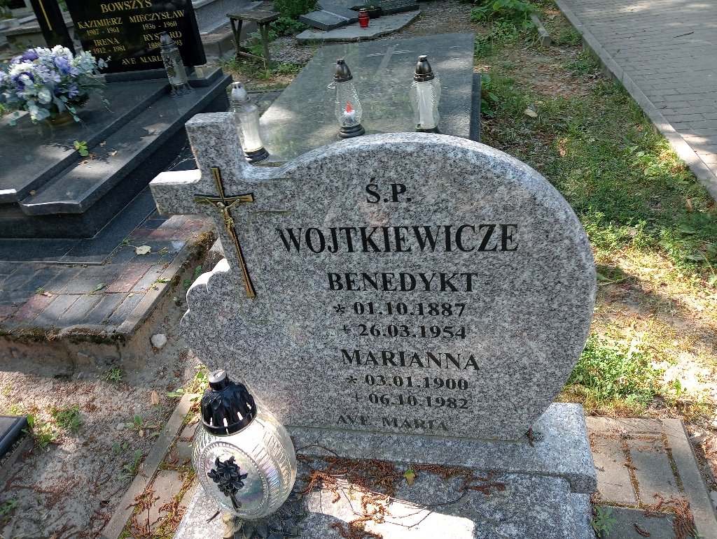 Marianna Wojtkiewicz 1900 Lidzbark Warmiński - Grobonet - Wyszukiwarka osób pochowanych