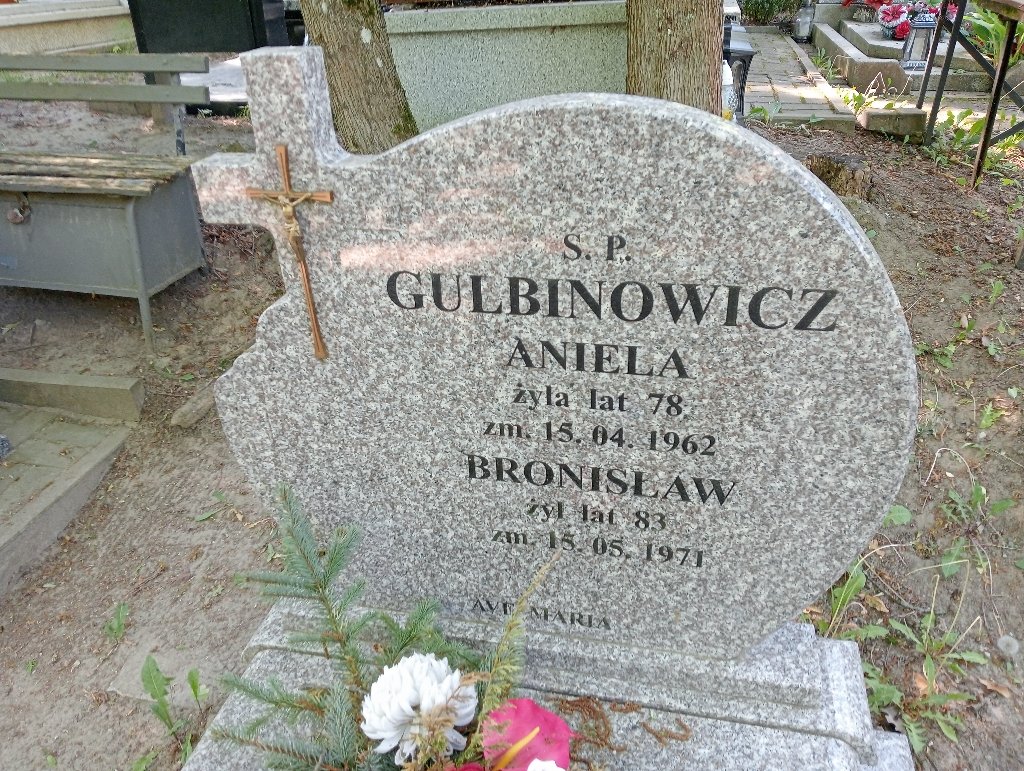 Bronisław Gulbinowicz 1888 Lidzbark Warmiński - Grobonet - Wyszukiwarka osób pochowanych